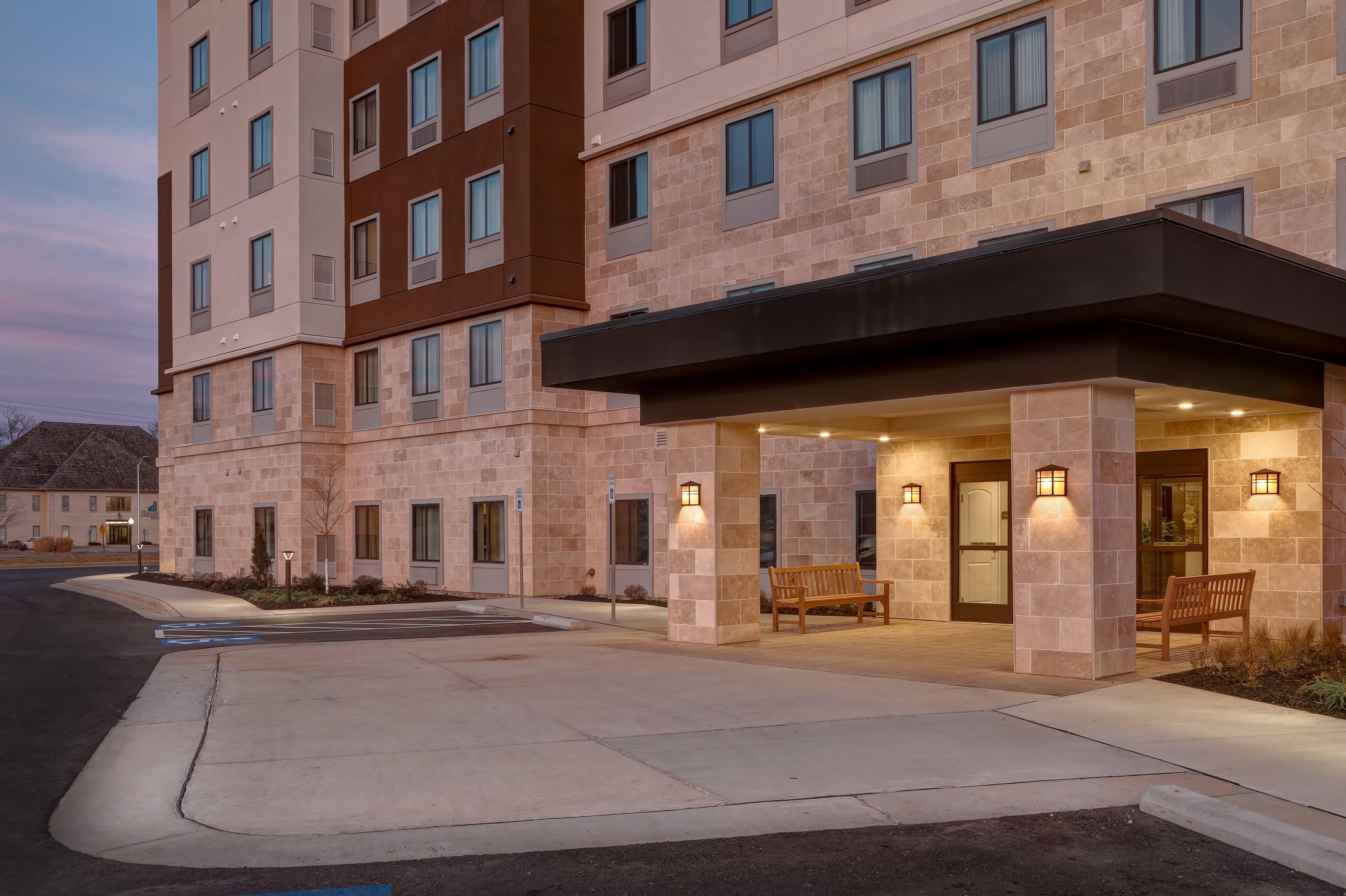 Staybridge Suites - Overland Park - Kansas City S By Ihg Экстерьер фото